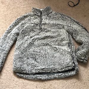 cozy francesca’s quarter zip